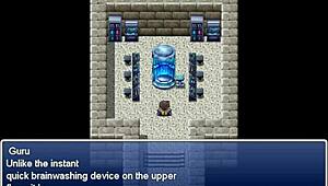 reimu gets brainwashed and turns into a prostitute, taking big cocks in the garage