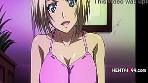 A Club's Hidden Forbidden Pleasures Await in This Hentai Adventure