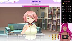 Vtuber Lewdneko Plays Love Cubed Part 8.