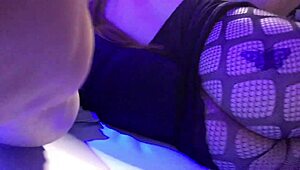 Latina Milf Swallows Cum After Intense Fingering