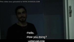 hot young latin boys orgy for cash with blowjobs 😈