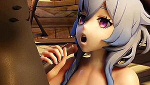 Sodeno19 Collect Part 2 Delivers Intense Anime Hentai Blowjob and Creampie Action in 3D!