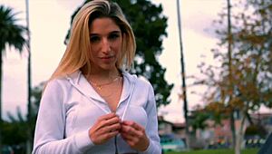 Petite Emma's Tight Ass Stretched in Tushyraw