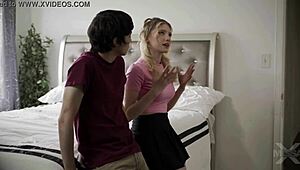 melody marks teases with blowjob and doggystyle