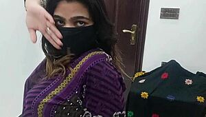 I, Sobia Nasir, perform a nude dance for a customer's demand