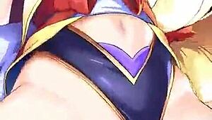 hentai ride compilation with cute anime girls