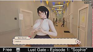 Will you enter Lust Gate with Sophie in episode 1?