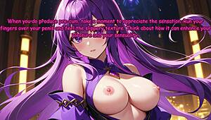 Yo, try beginner CEI training with Mira in hentai JOI