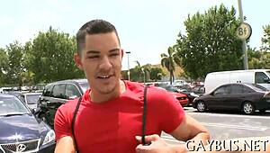 free gay porn episode with intense action