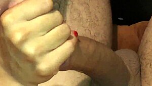 Watch her deliver the perfect close-up blowjob on a massive cock. It’s pure skill!