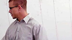 Gay sex with straight guys in uncovered class