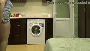 Big Butts No Panties Flashing In Hotel Room Hardcore Action