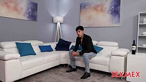 sexmex - secretary alondra reveals her naughty side with blowjob