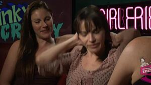 hey, join sinn sage chatting with her kinky crew about wild scenes and hot sex