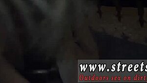 Arrested In Bondage! BDSM And Public Sex Make Doll Cum Hard!