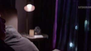 365 days airplane scene with steamy oral action