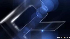 Alexis Fawx and Maddy May finger bang hot in the garage till Van Wylde joins for Brazzers action.