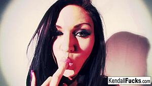 Kendall's Sexy Tease with Fetish Vibes