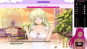 Vtuber Lewdneko Plays Love Cubed Part 8.