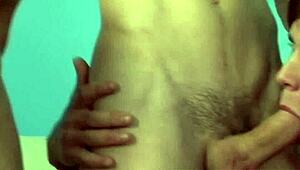 Young Gay Twinks Drill Raw and Cum Hard in Wild Session