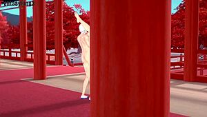 chun-li, take it hard in street fighter pov action