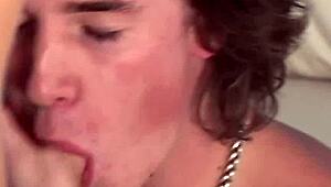 Young Gay Twinks Drill Raw and Cum Hard in Wild Session