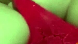 Look at this teen's tits on live Facebook!