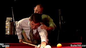 horny gays fuck hard in locker room with big cocks