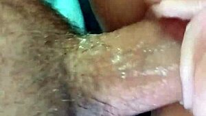 Morning Sex With Fuck Doll Close-Up Cumshot!
