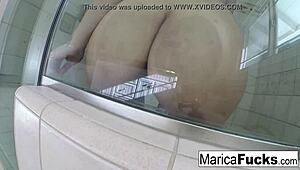 Self Shot Solo Session With Japanese Star Marica Hase