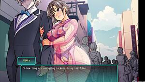 Academy police unit in 3d anime gangbang action