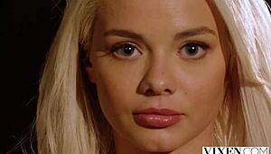 Vixen Gorgeous Model Elsa Jean Unleashes Her Inner Beast