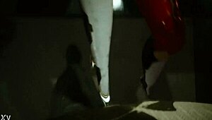 female tyger claw gets wild in hammer club sex scene from cyberpunk 2077 ultra