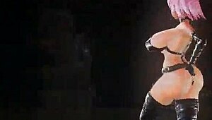 Mashu Kyreilight MMD Lupin R18 with Big Tits in Action