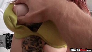 redhead mariah mars gets deep dick in her ass during outdoor pickup. pov reality spying on public amateurs.