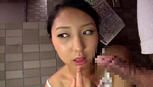 hot japanese married neighbor teasing me in hd