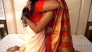 Two Indian Bhabhi Lesbian Sex with Each Other