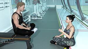 Football Star Scores in 3D Cartoon Action Scene