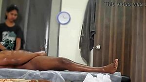 Happy ending caught on hidden cam, wanna see more? What’s really happening here?