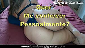 Brazilian Babe Teasing in Panties