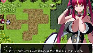 Dominate in hentai femdom game or submit?