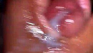 Handjob For My Wife Turns Into Intense Cumshot Action!