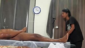 Happy ending caught on hidden cam, wanna see more? What’s really happening here?