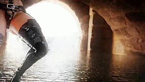 Mashu Kyreilight MMD Lupin R18 with Big Tits in Action