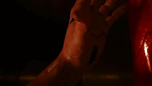 female tyger claw gets wild in hammer club sex scene from cyberpunk 2077 ultra