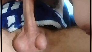 Stepmom Gives Sloppy Blowjob To Stepson's Monster Cock