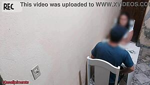 so these young folks stopped by my bar in the rain, and she wanted sex