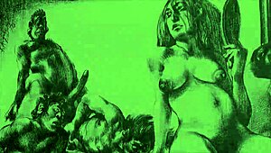 vintage erotic drawings spark curiosity with retro charm.