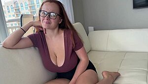 lactating step mom red eviee tests if i'm gay, wild household fantasy 😍