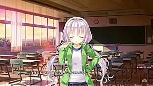 Primal Hearts Route 2 Scene 1 with Subtitles